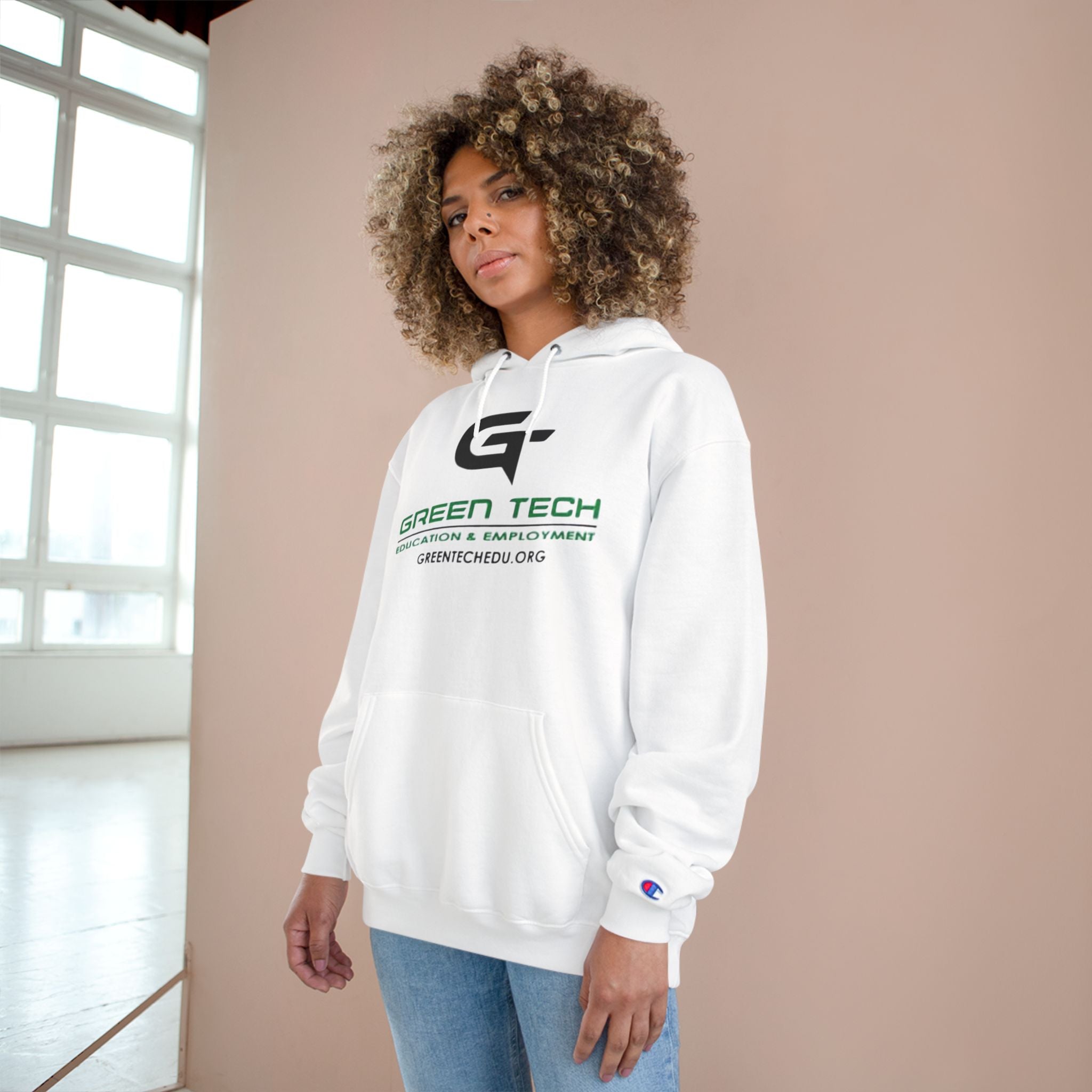 (Green Technical Education & Employment) Champion Hoodie