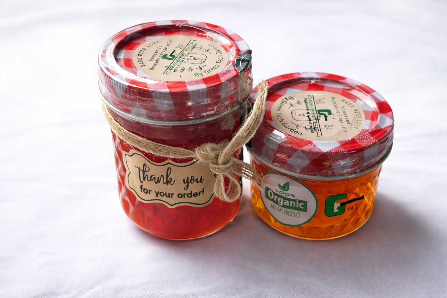 Organic Muscadine Grape Jelly